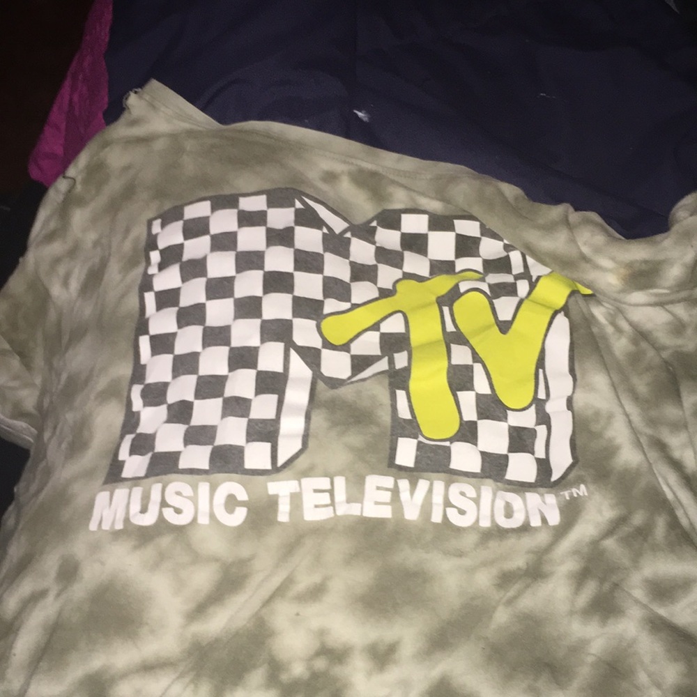 mtv tshirt